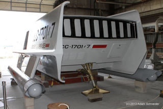 Illustration for article titled Amazing Before-and-After Photos of Starfleet Shuttlecraft Restoration